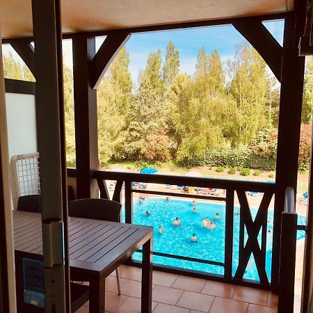 Bel Appartement Cosy En Residence Avec Piscine Deauville Exterior foto