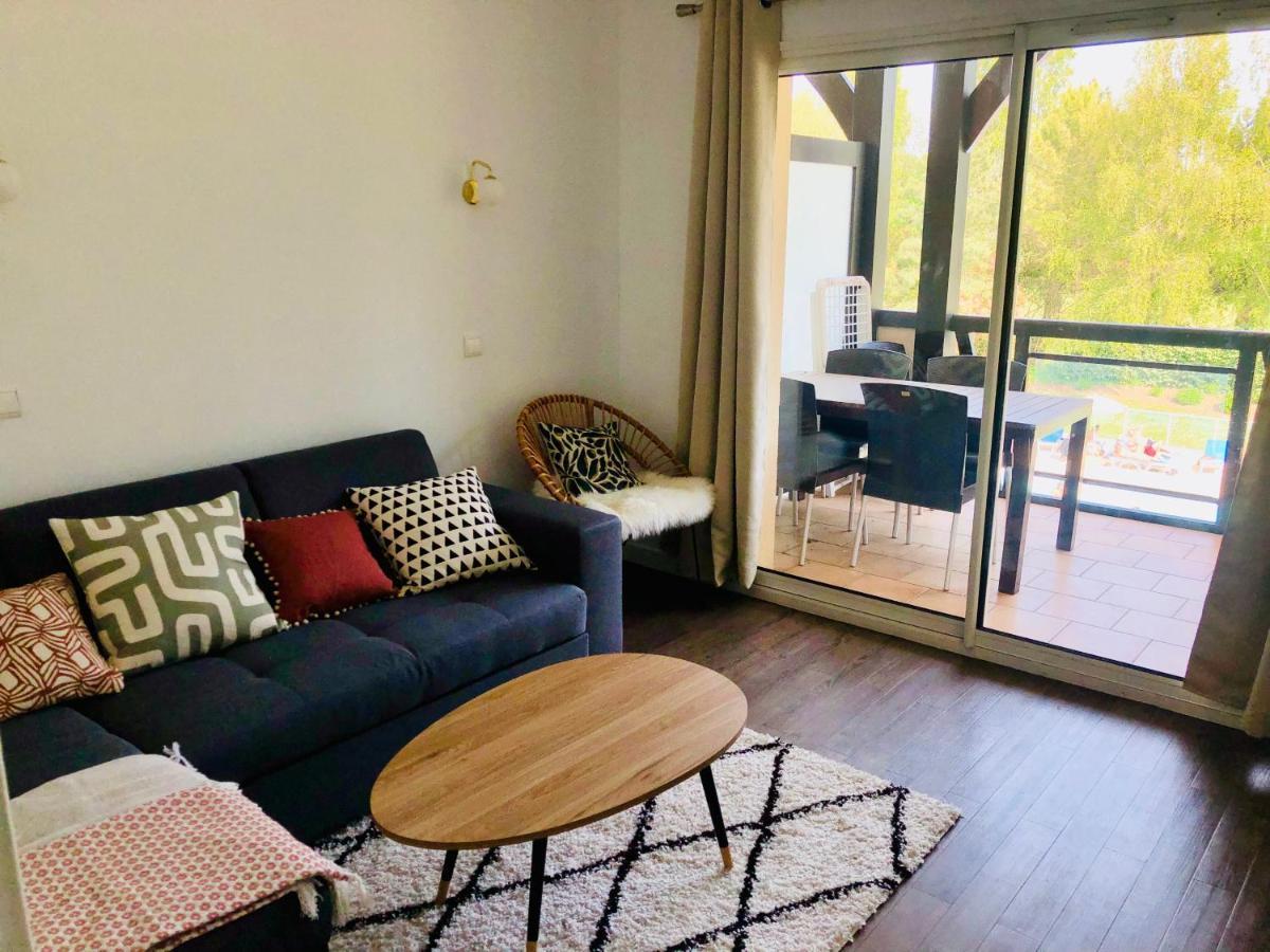 Bel Appartement Cosy En Residence Avec Piscine Deauville Exterior foto