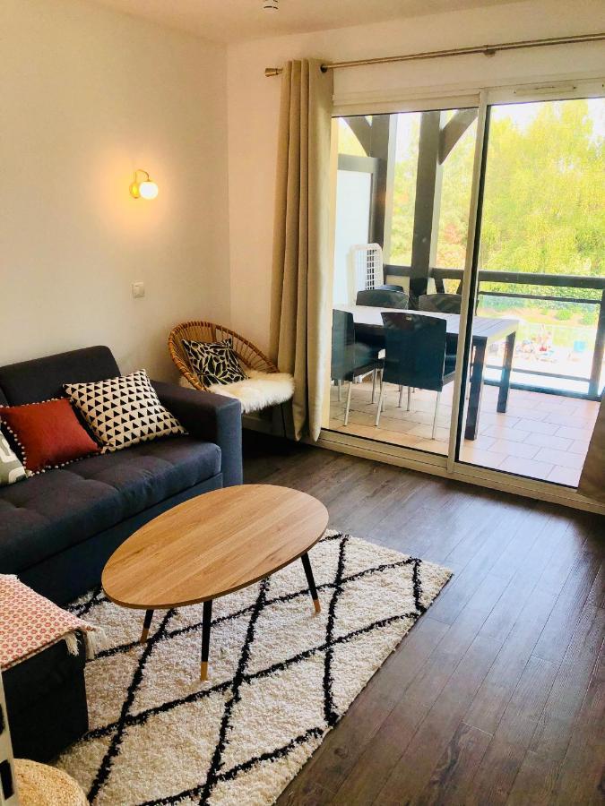 Bel Appartement Cosy En Residence Avec Piscine Deauville Exterior foto